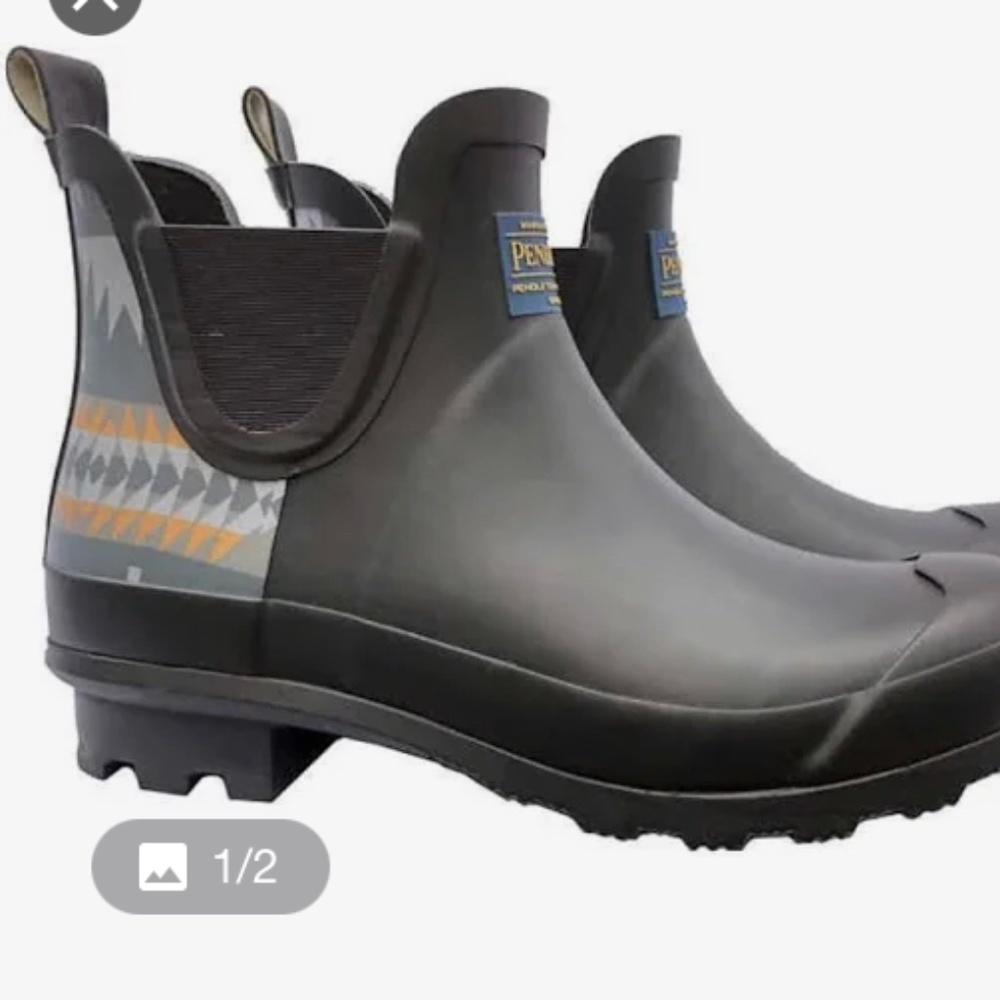 COPY - Pendleton rain boots 8